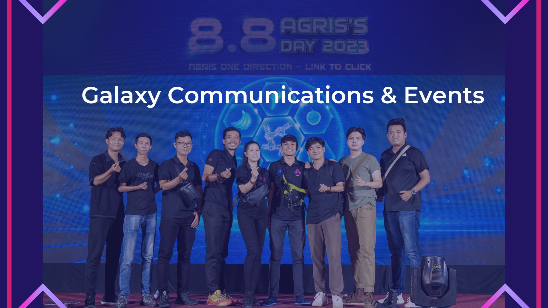 GALAXY COMMUNICATIONS & EVENTS