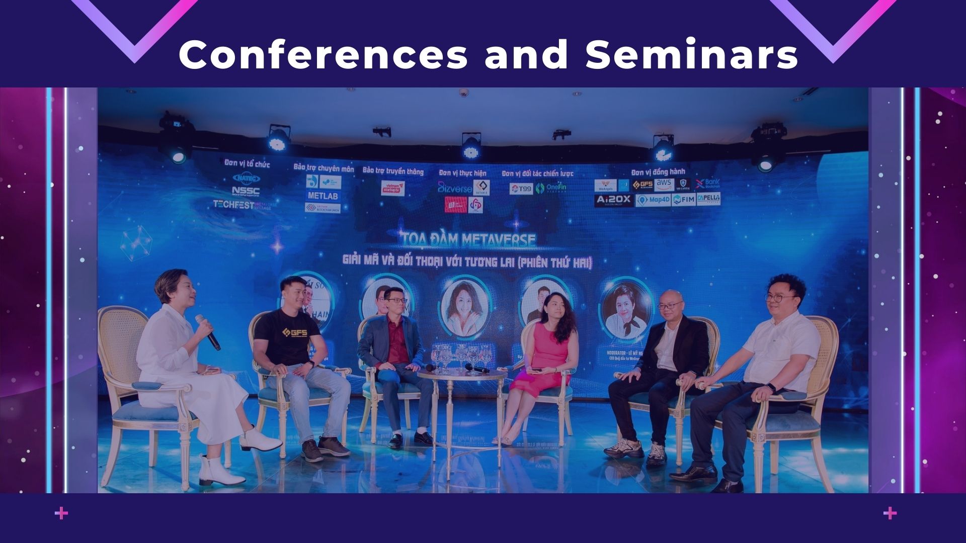 Conferences and Seminars - Hội nghị và Hội thảo